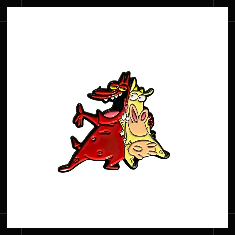 Pin La Vaca y el pollito Cartoon Network