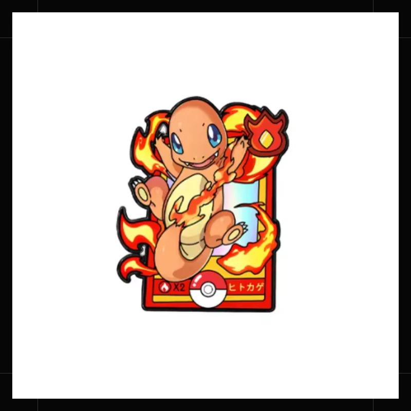 Pin Charmander Pokémon