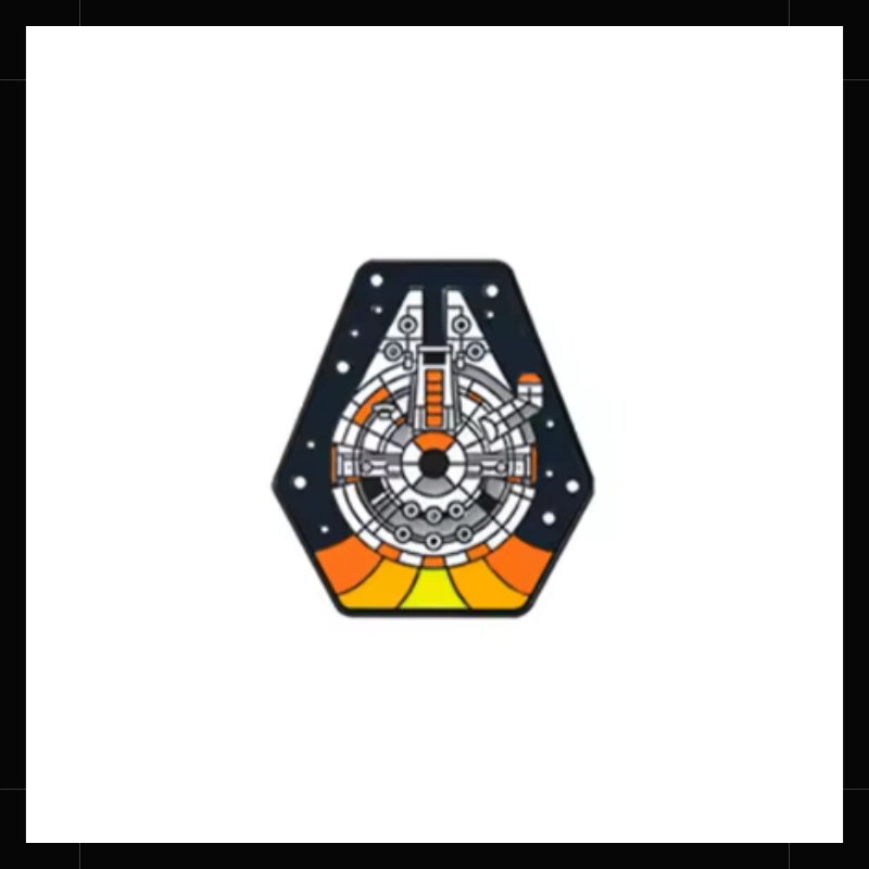 Pin Halcón Milenario Star Wars