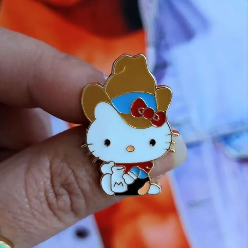 Pin metálico Hello Kitty Regia