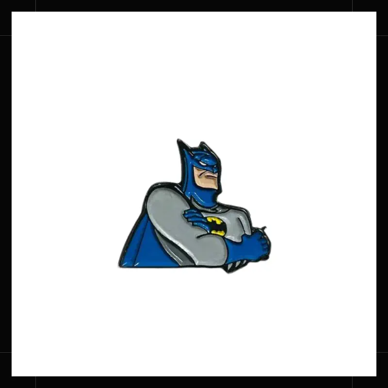 Batman Pin metálico