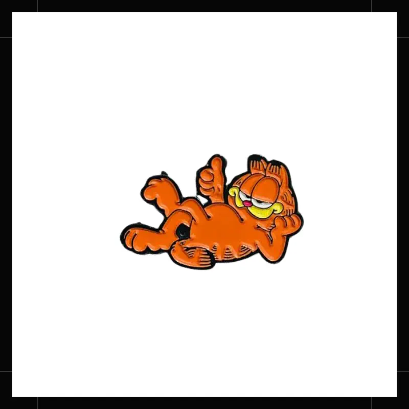 Garfield Pin metálico