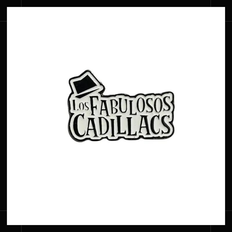 Pin Metálico Los Fabulosos Cadillacs
