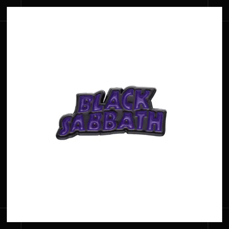 Pin Metálico Black Sabbath