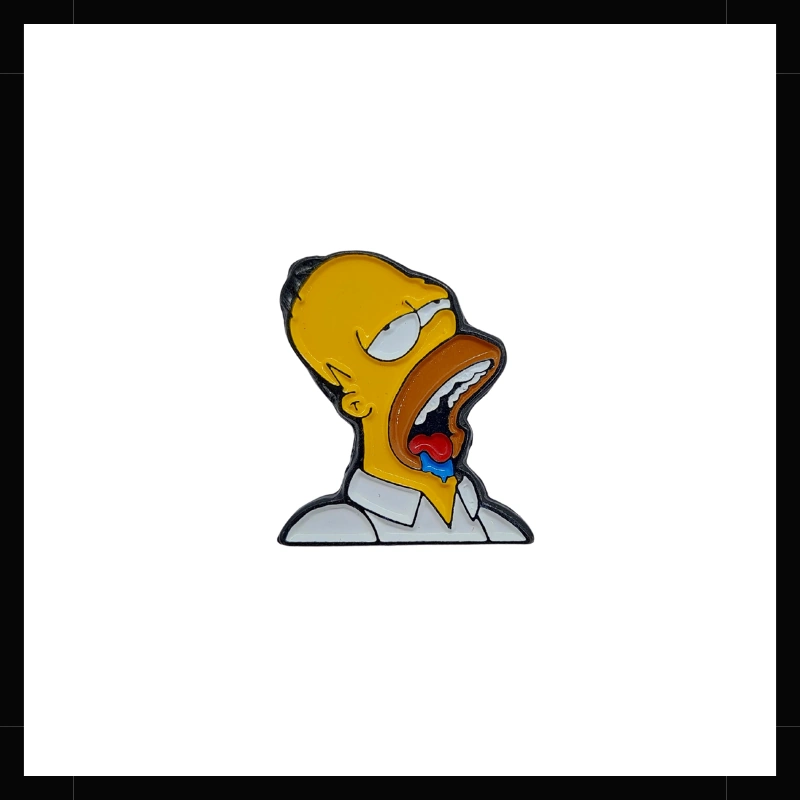 Pin Homero Simpson