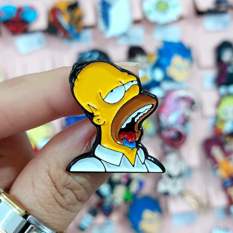 Pin Homero Simpson