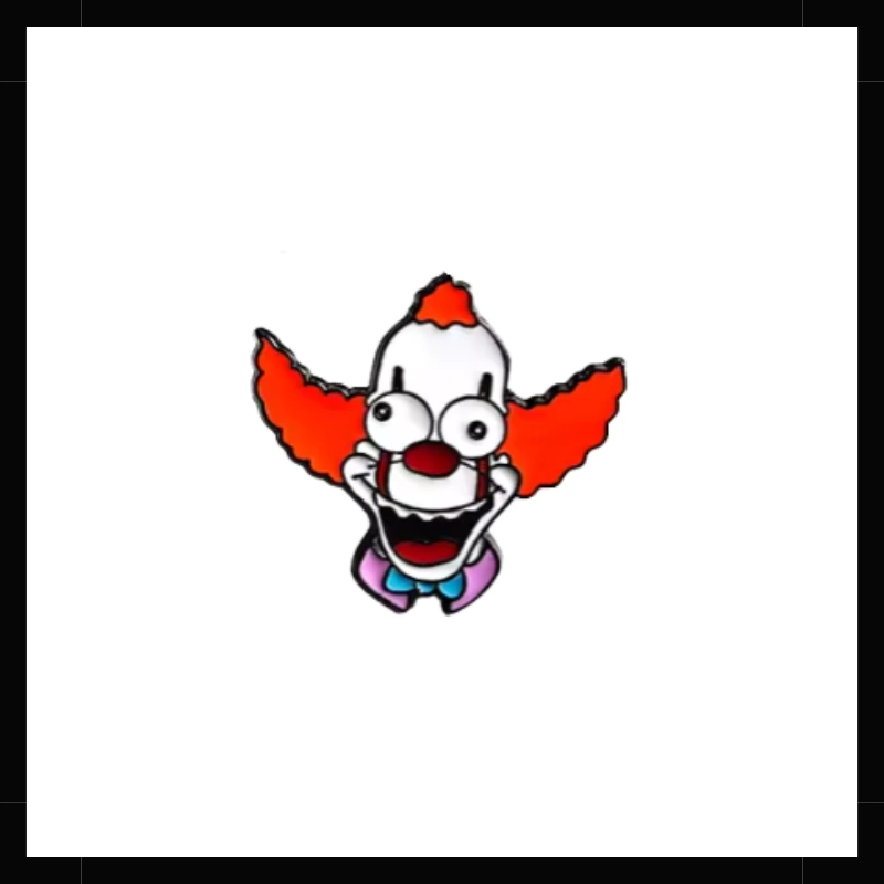 Pin Krusty El Payaso Diabólico