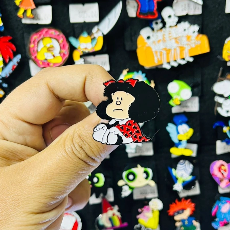 Pin Mafalda Quino