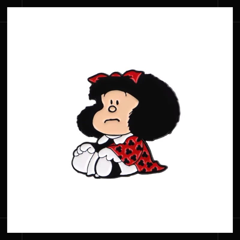 Pin Mafalda Quino