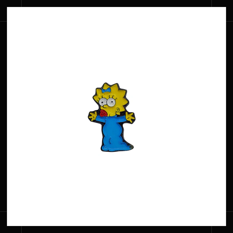 Pin Maggie Los Simpsons