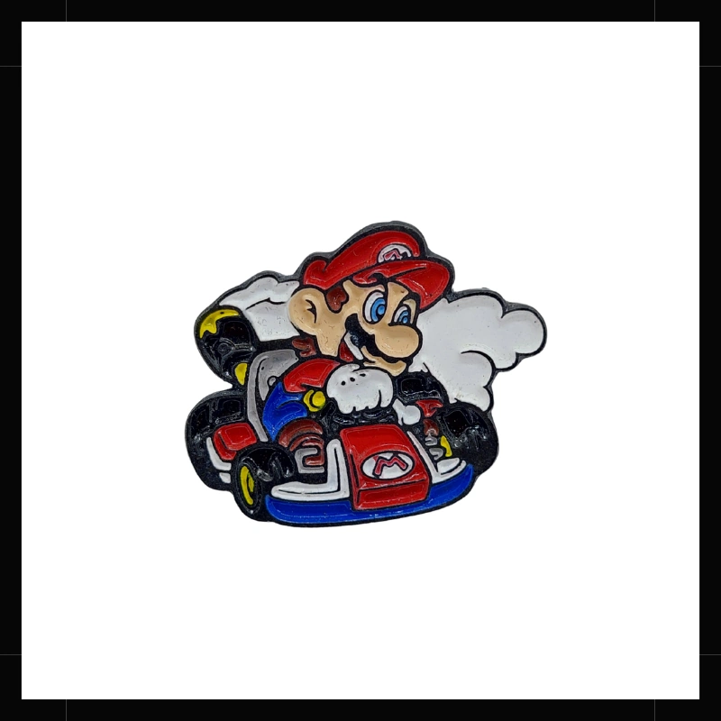 Pin Mario Kart