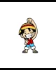 Pin Metalico One Piece Luffy