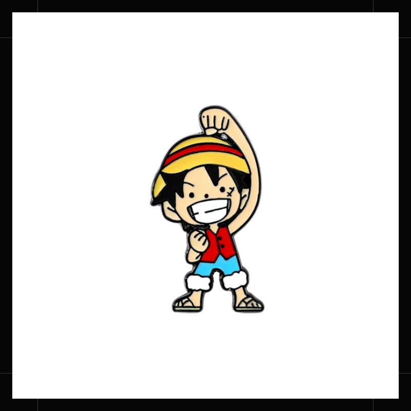 Pin Luffy One Piece