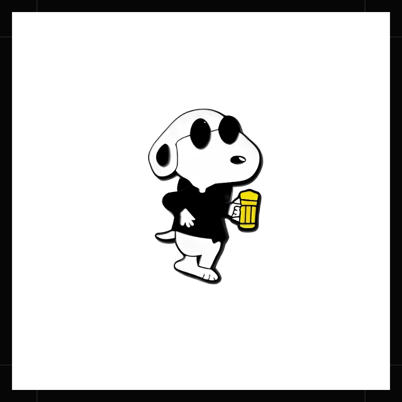 Pin Snoopy Joe Cool