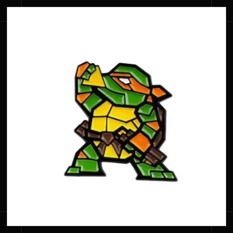 Pin TMNT Miguel Ángel