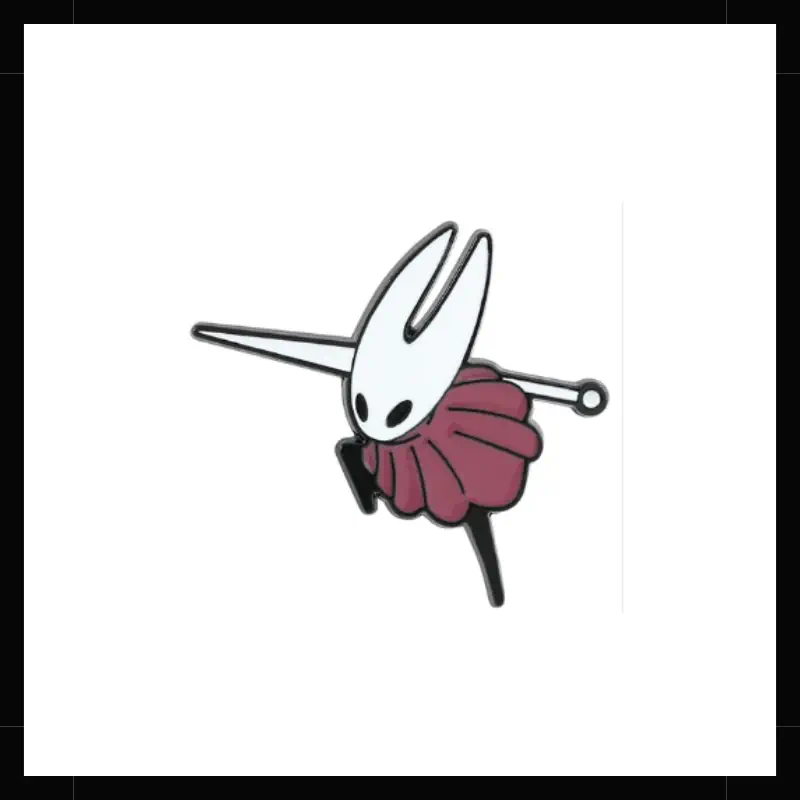 Hornet Pin Metálico Hollow Knight