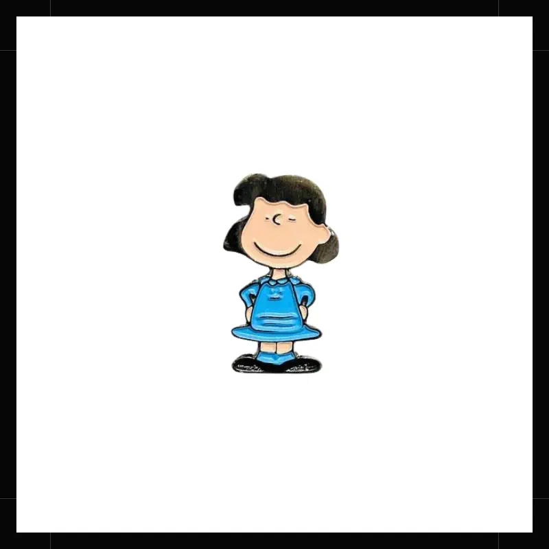 Pin Metálico Snoopy Lucy