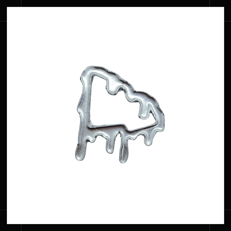 Pin Contorno New Era Plateado