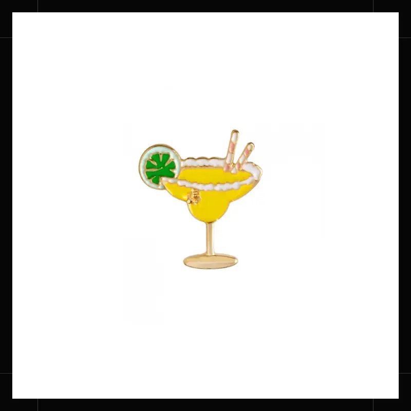 Pin Metálico Cocktail