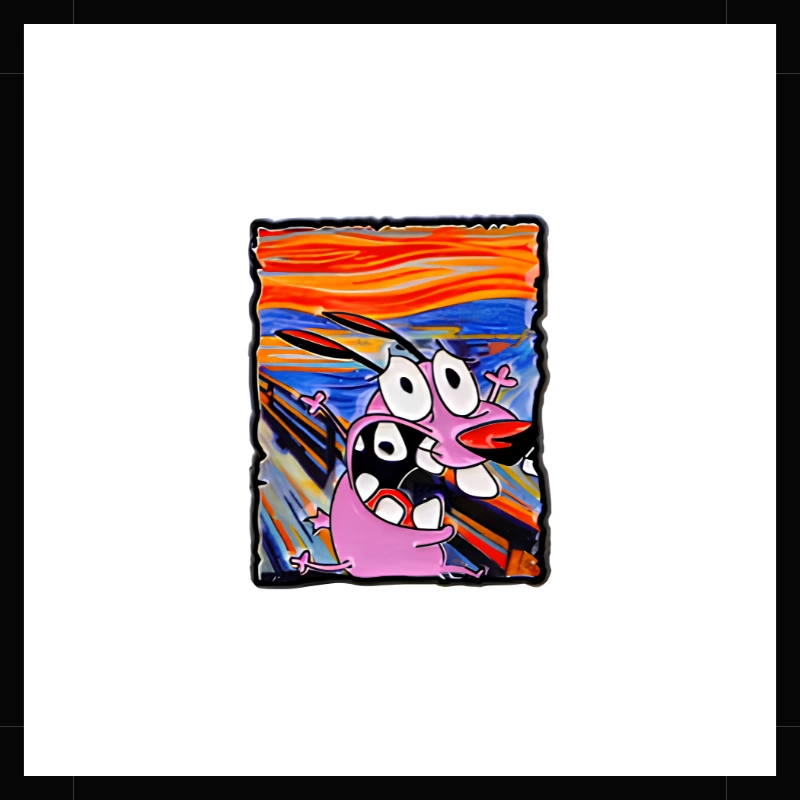 Pin Coraje - El Grito