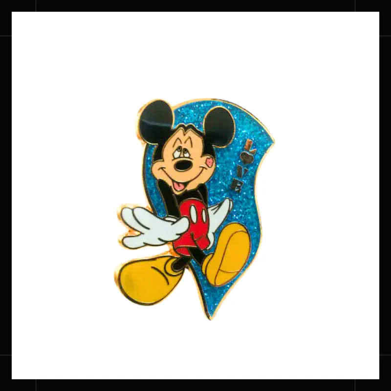 Pin metálico Mickey Mouse - Disney