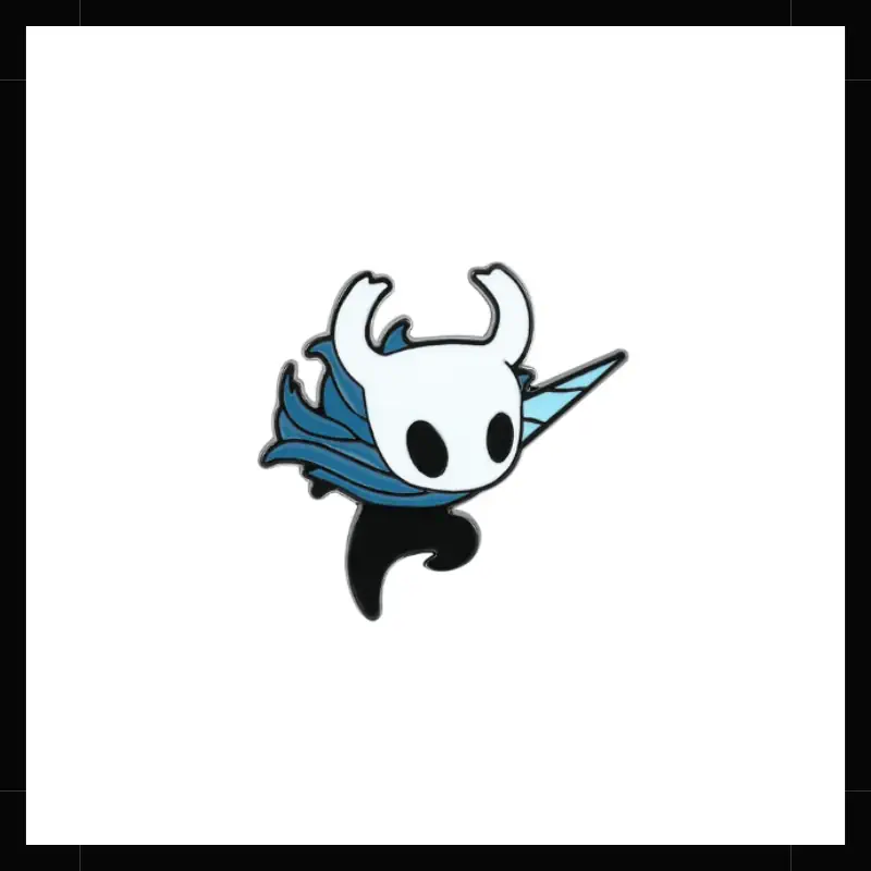 Pin Metálico Hollow Knight