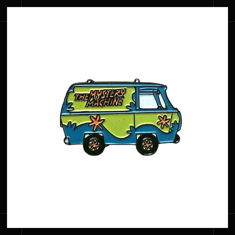 Pin Metálico La Máquina del Misterio Scooby Doo