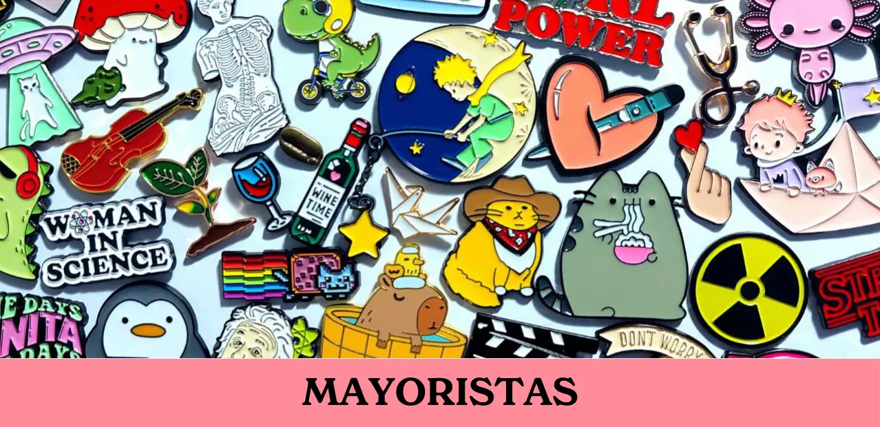 PINES METALICOS mayoreo