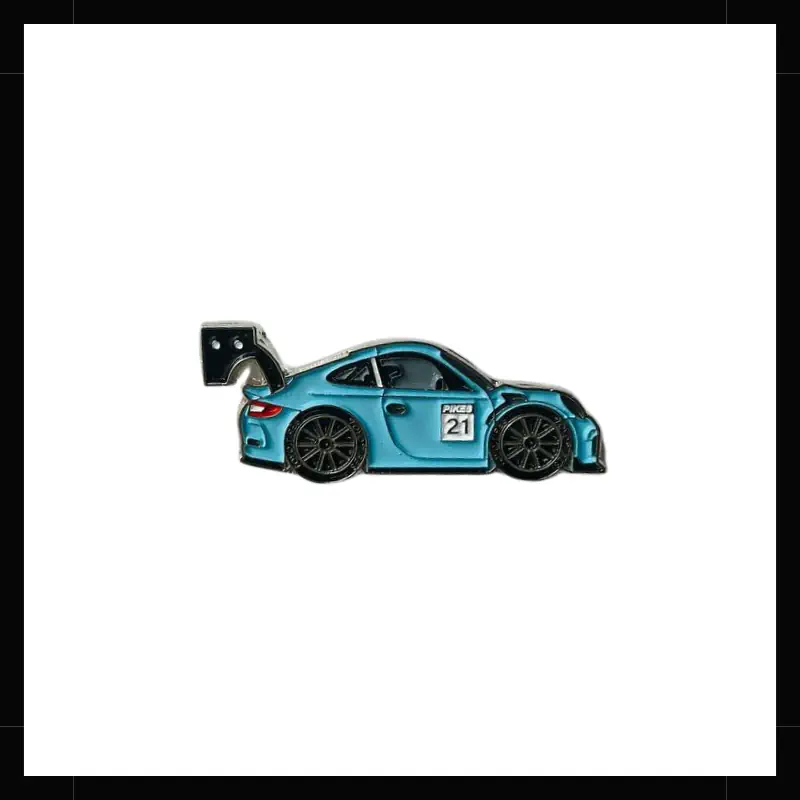 Pin Metálico Porsche GT3