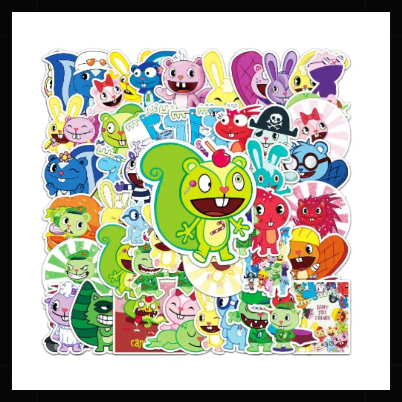 Stickers Pack Happy Tree Friends