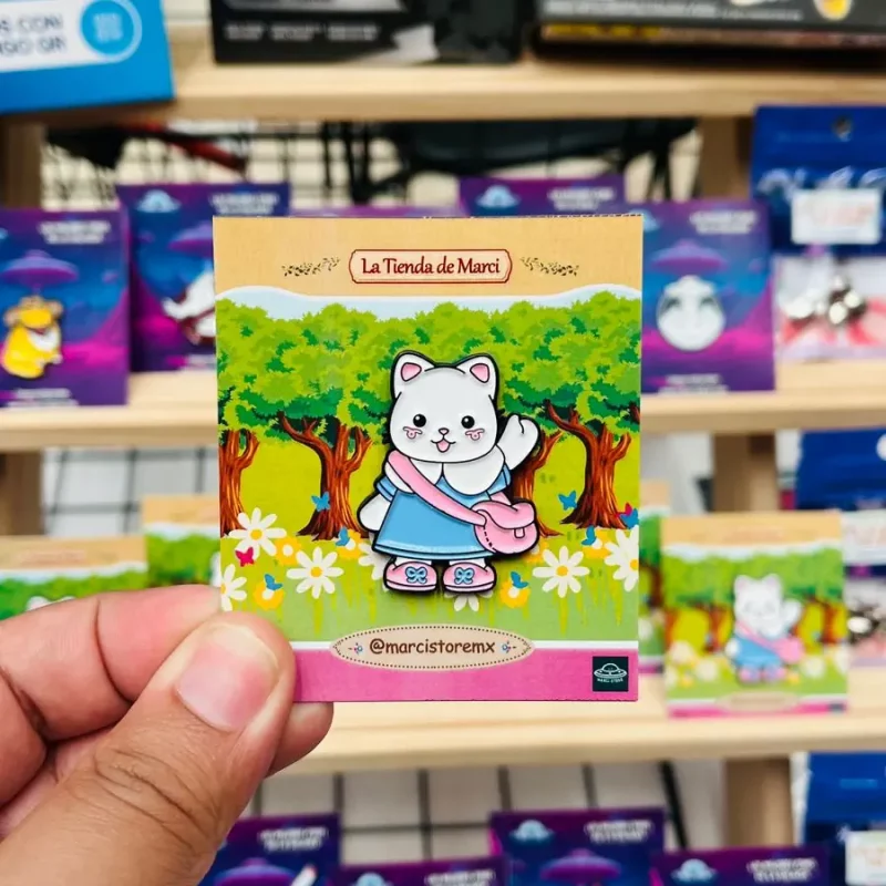 Pin Metálico Ternurin