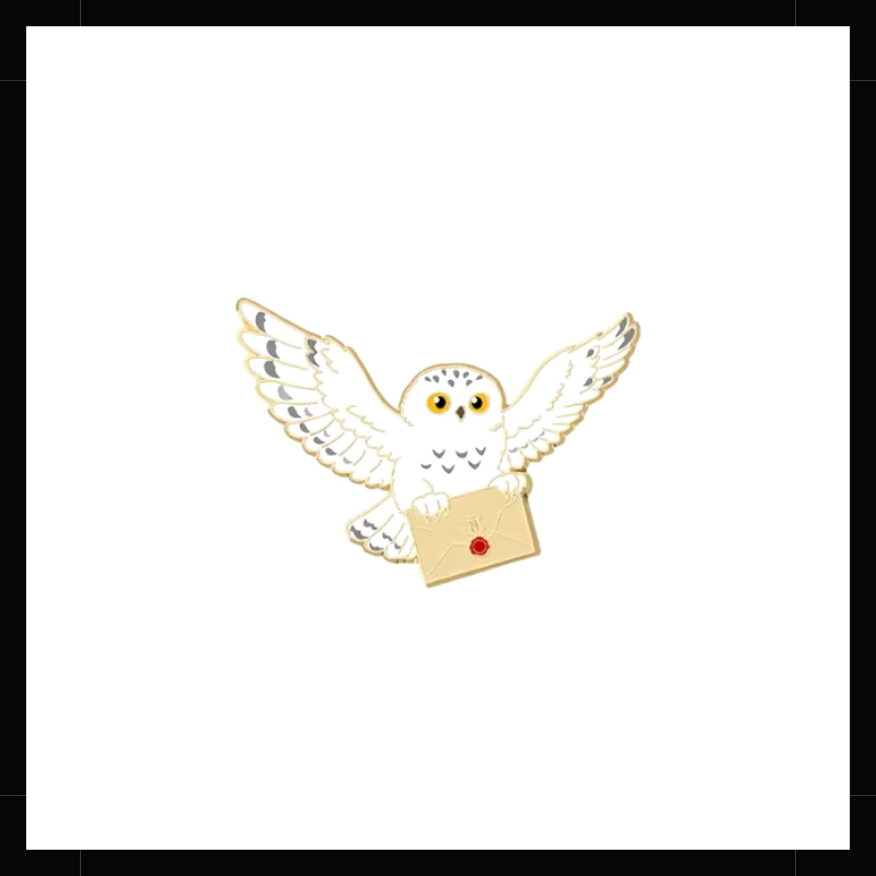 Pin Hedwig Harry Potter