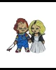 Pin Chucky y La Novia de Chucky