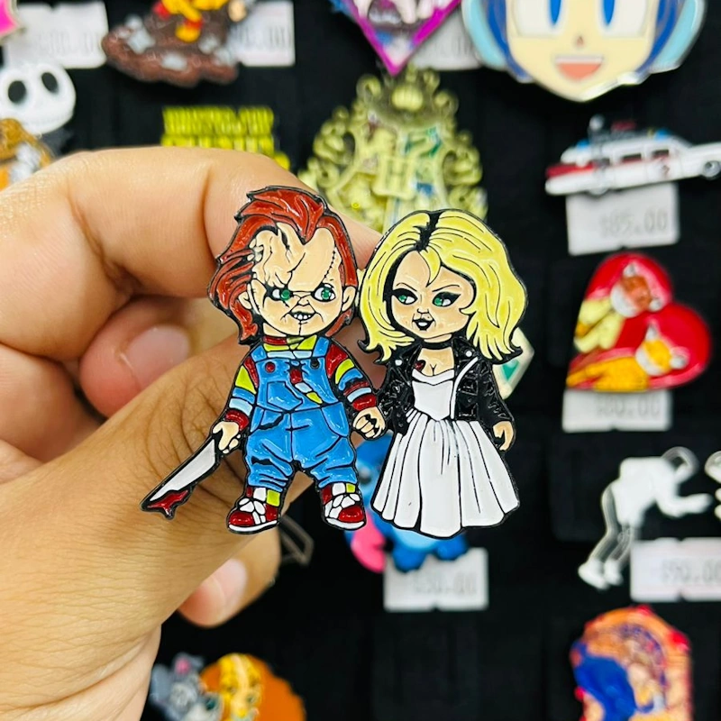 Pin Chucky y La Novia de Chucky