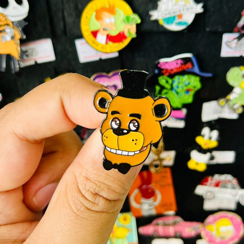 Pin Metálico Five Nights at Freddy's
