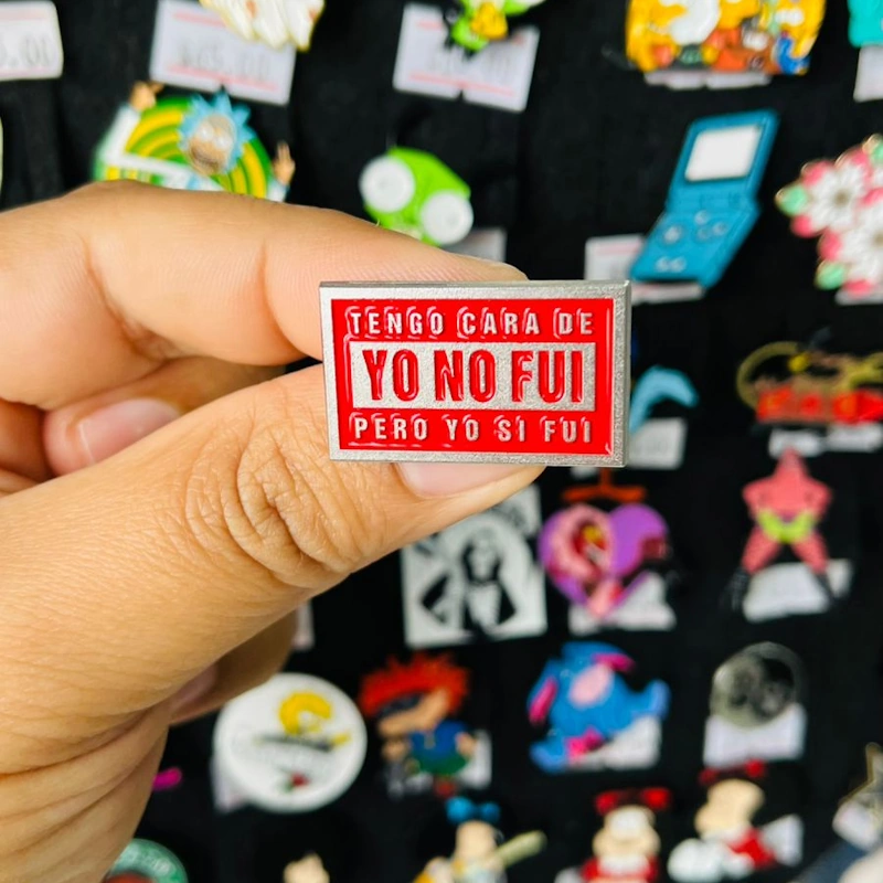 Pin Metálico Yo No Fui