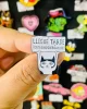 Pin Metalico Meme Gatito