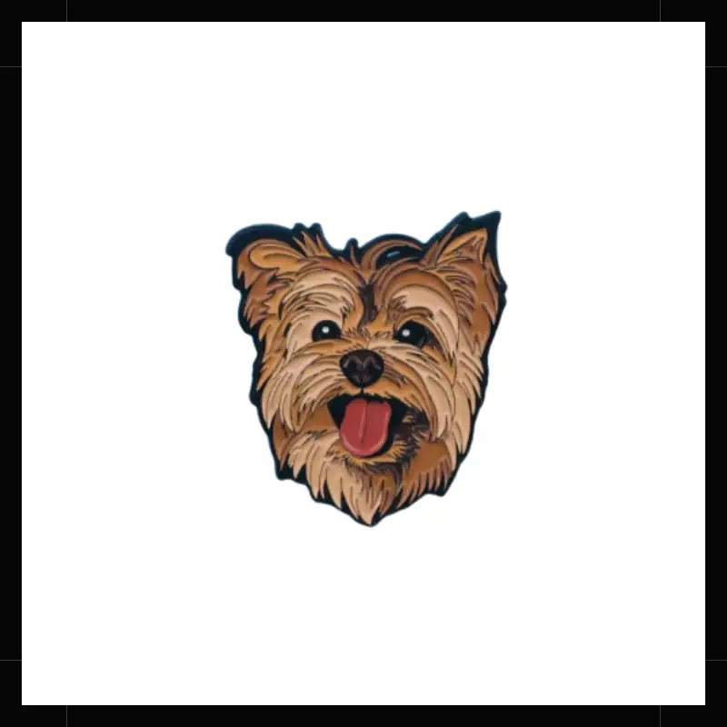 Pin Yorkshire terrier Pin Metálico Perro Yorkshire Terrier
