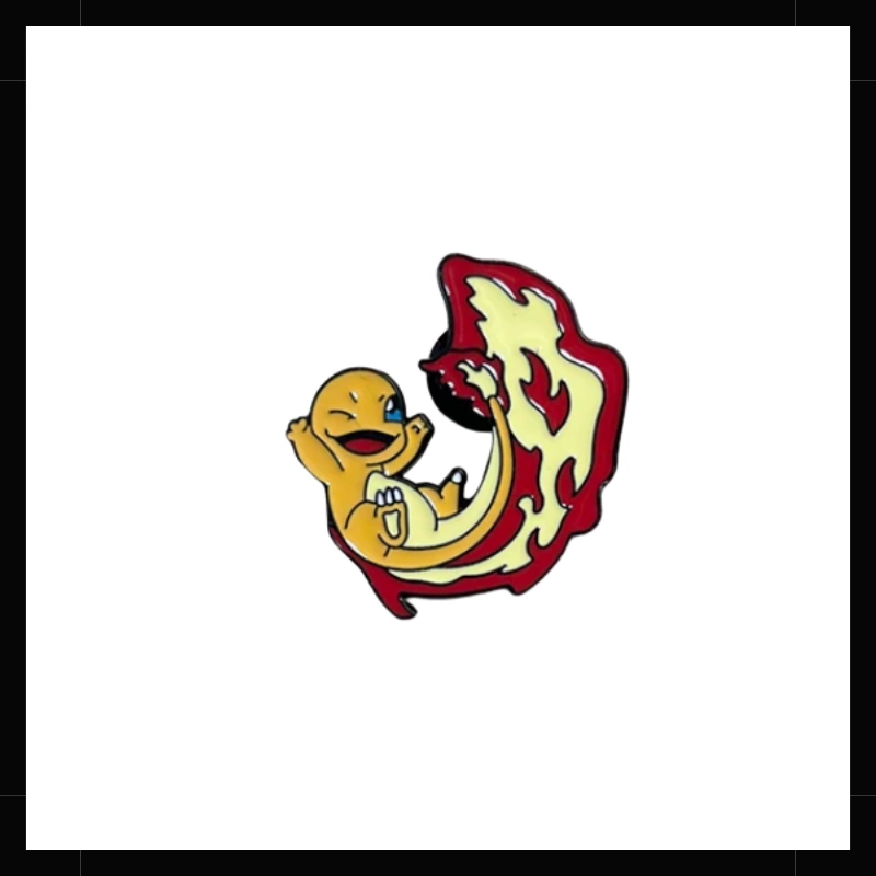 Pin Charmander Pokeball