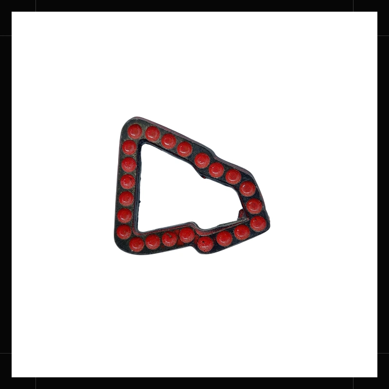 Contorno New Era Rojo