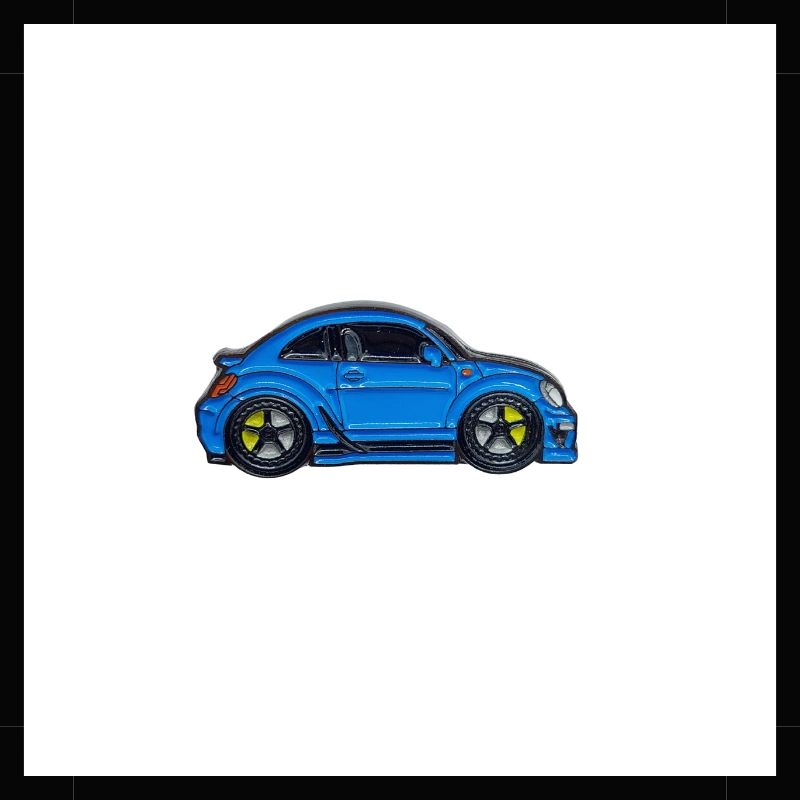 Pin Beetle Azul
