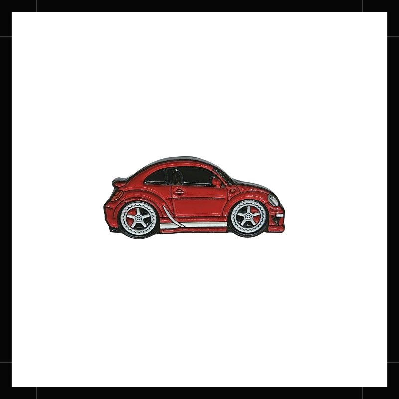 Pin Beetle Rojo