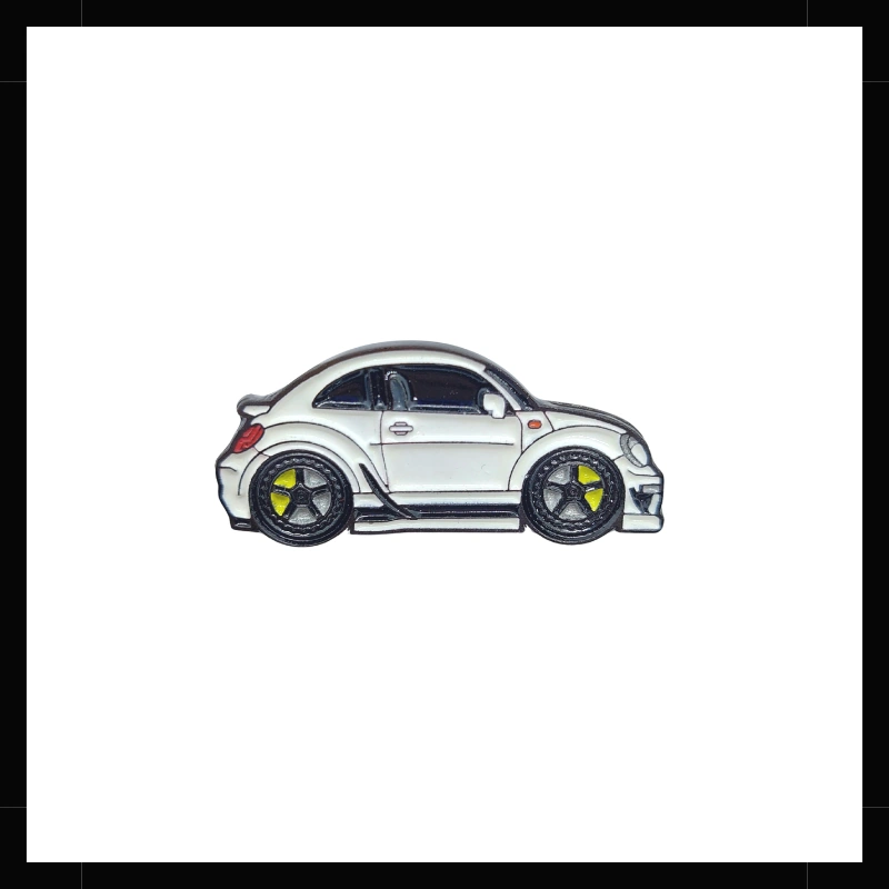 Pin Beetle VW