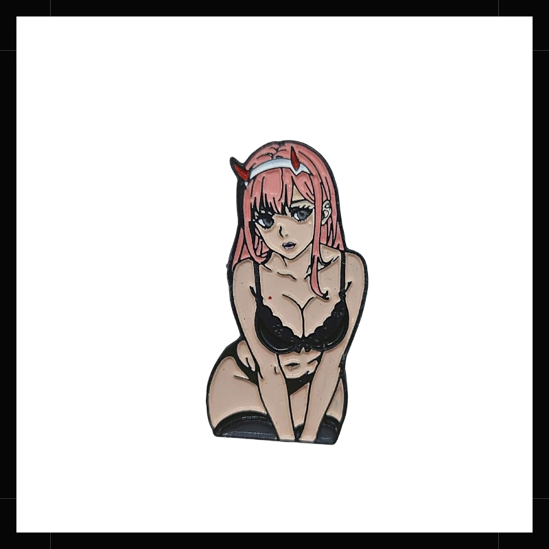 Pin Chainsaw Man Power NSFW