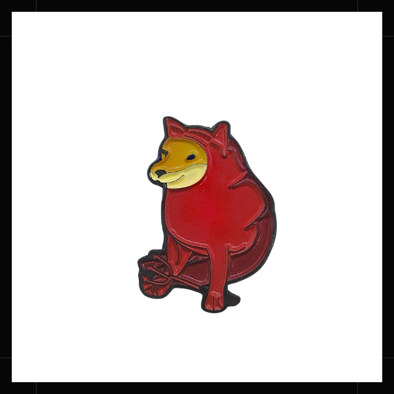 Pin Cheems Diablito