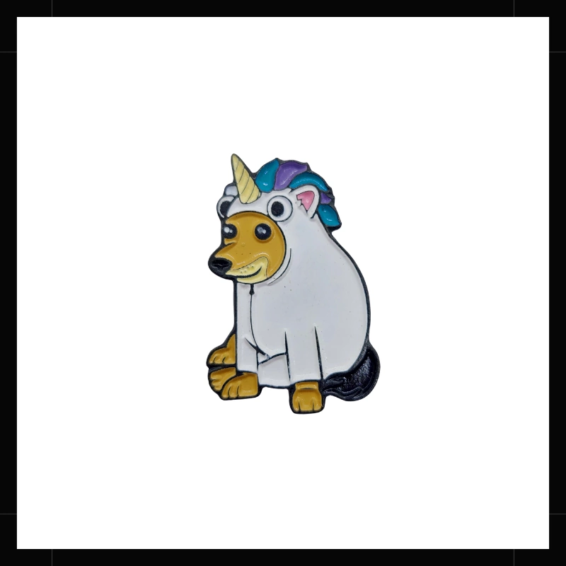 Pin Cheems Unicornio