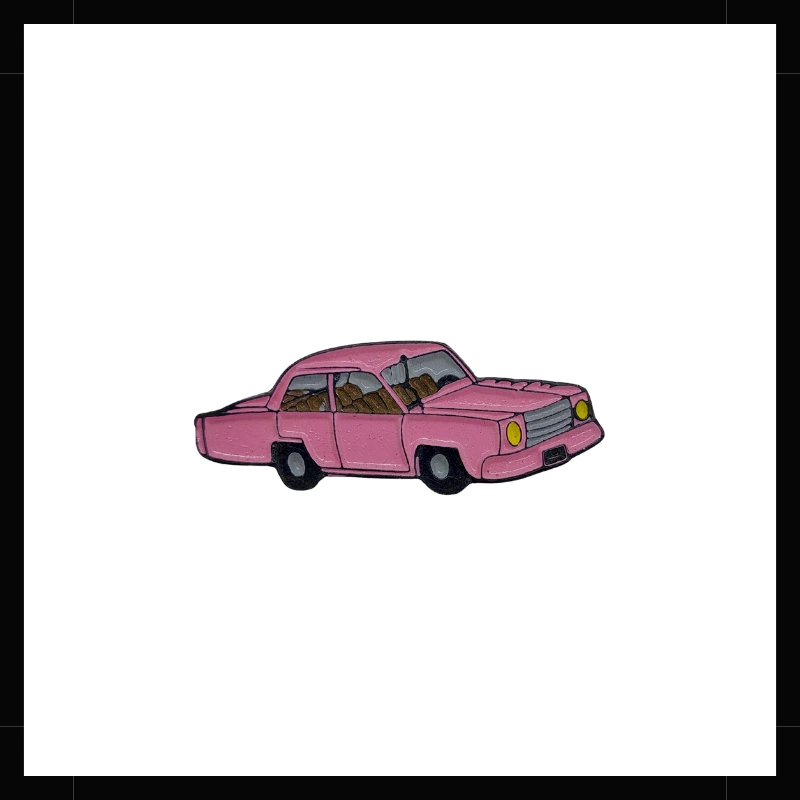 Pin Coche Los Simpsons
