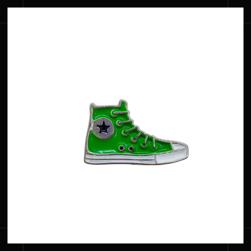 Pin Converse Verde