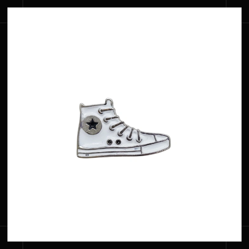 Pin Converse Blanco