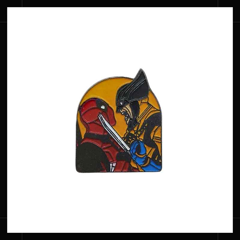 Pin Deadpool VS Wolverine
